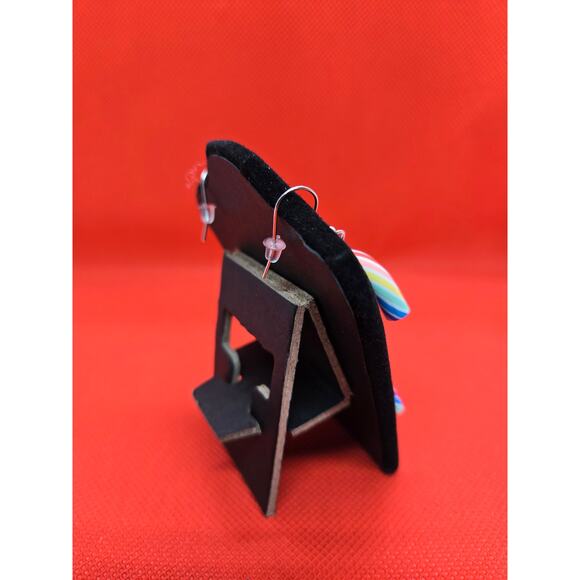 **5 for $25**/ Candy Cane Dangle Earrings for Pierced Ears, NWOT - Picture 4 of 6